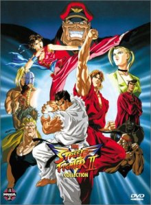 Capa do DVD Street Fighter II Victory